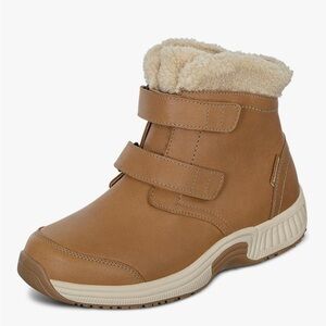 Orthofeet Boots with Faux Fur Lining
